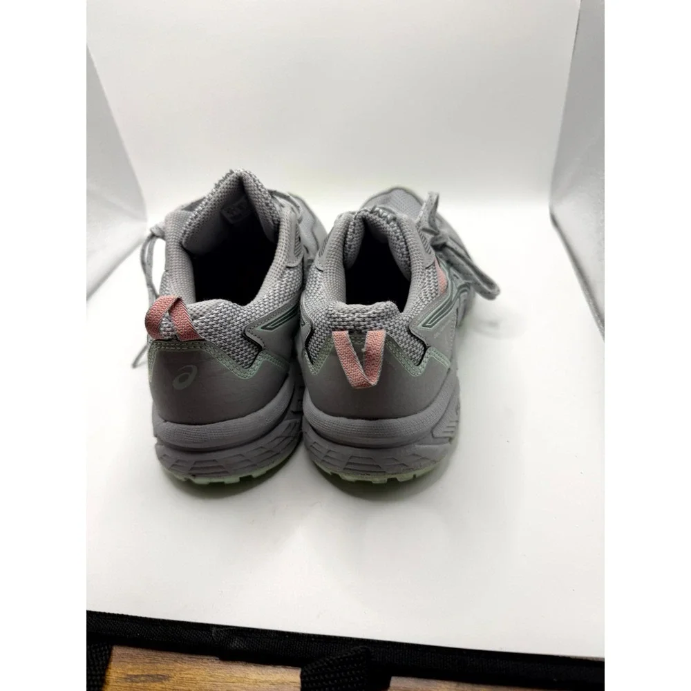 ASICS Gel-Venture 8 1012B230 Womens 9 Sneaker Piedmont Gray Mesh‎ Running Shoes